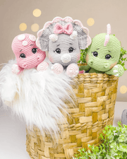 Baby Dinos Crochet Pattern