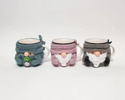 CROCHET PATTERN: Gnome Mug Cozy Set