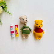 Bear Lip Balm holder Crochet Patterns