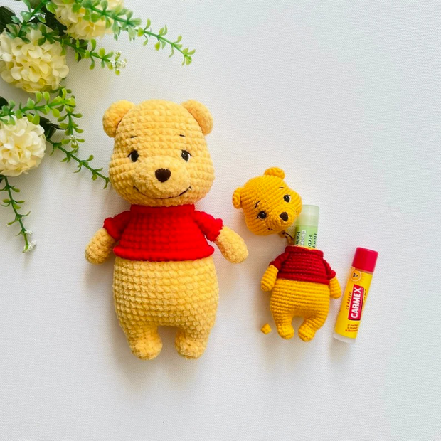 Bear Lip Balm holder Crochet Patterns