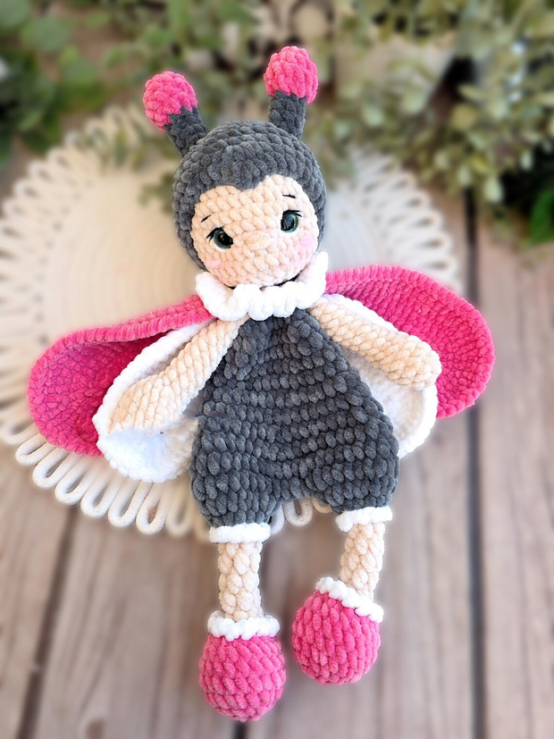 snuggler ladybug Pattern