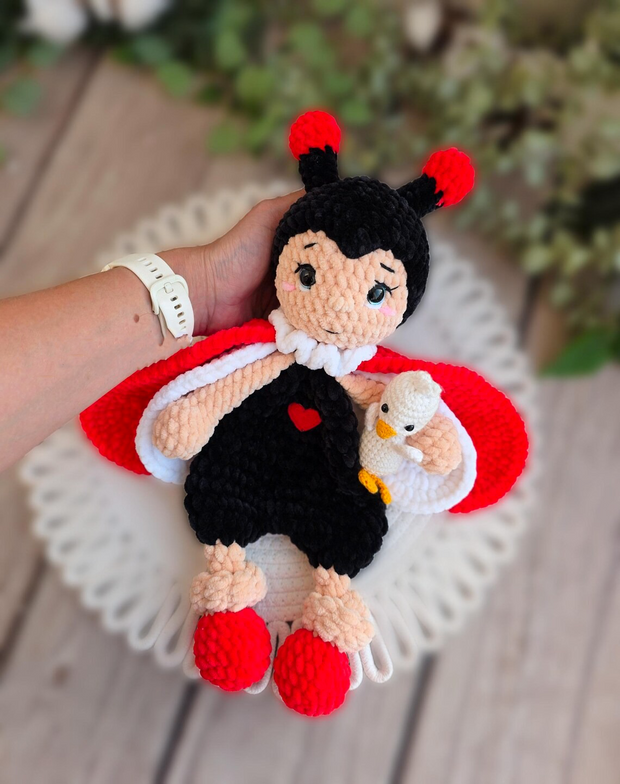 snuggler ladybug Pattern