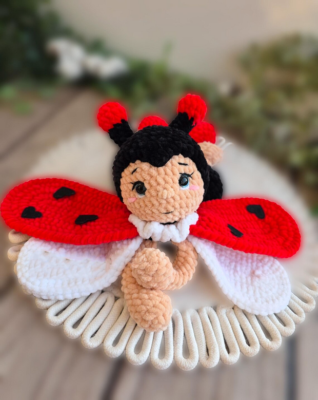 snuggler ladybug Pattern