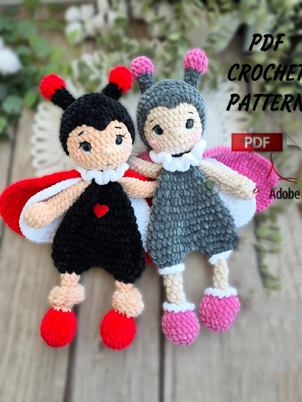 snuggler ladybug Pattern