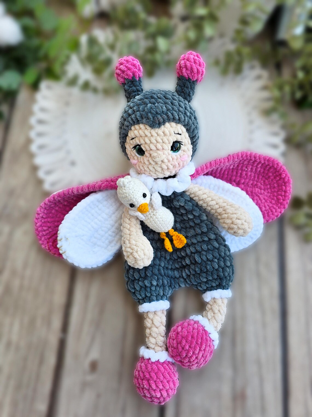 snuggler ladybug Pattern