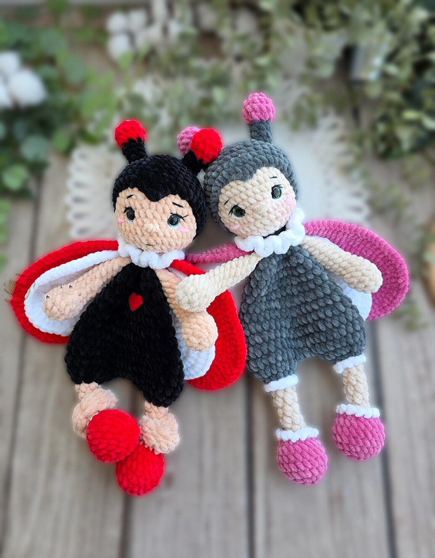 snuggler ladybug Pattern