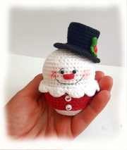 crochet PATTERN for Set Christmas toys