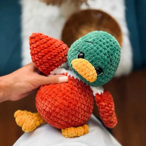 Duckling Crochet Pattern