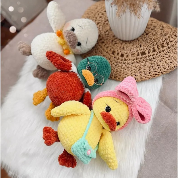 Duckling Crochet Pattern