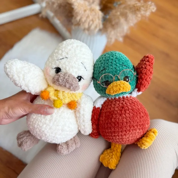 Duckling Crochet Pattern