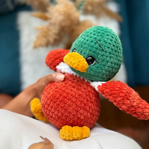 Duckling Crochet Pattern