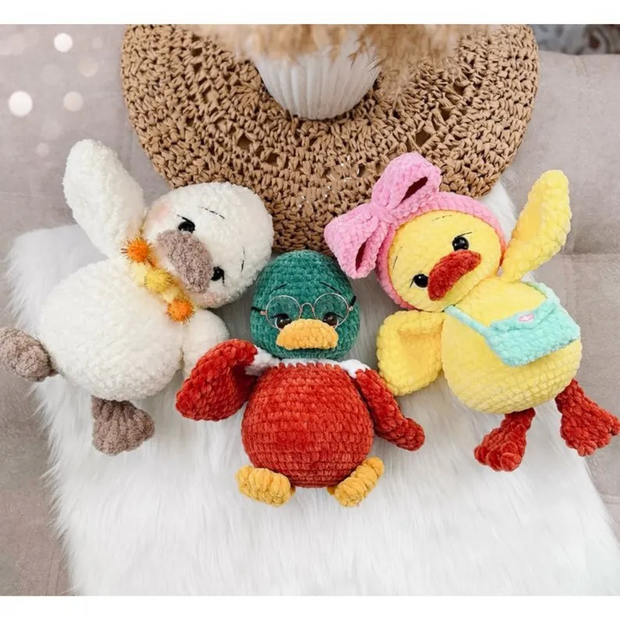 Duckling Crochet Pattern