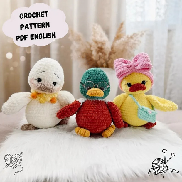 Duckling Crochet Pattern