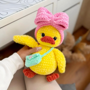 Duckling Crochet Pattern