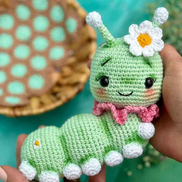 Cute Caterpillar Crochet pattern