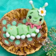 Cute Caterpillar Crochet pattern