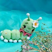 Cute Caterpillar Crochet pattern