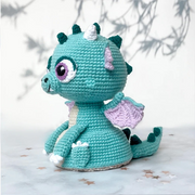 Reversible Baby Dragon Amigurumi Pattern