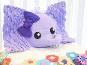 CROCHET PATTERN Bella and Sam Elephant Pillow