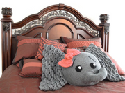 CROCHET PATTERN Bella and Sam Elephant Pillow