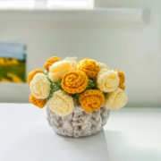 3-in-1 Flower Coaster Crochet Pattern Bundle