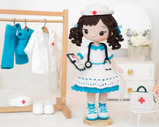 Crochet Nurse & Doctor Doll Pattern