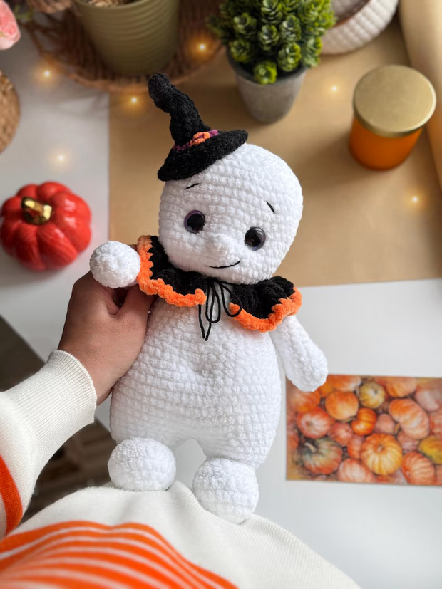 Ghost crochet scheme
