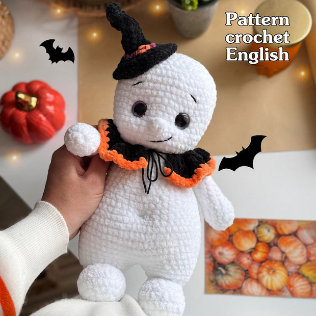 Ghost crochet scheme
