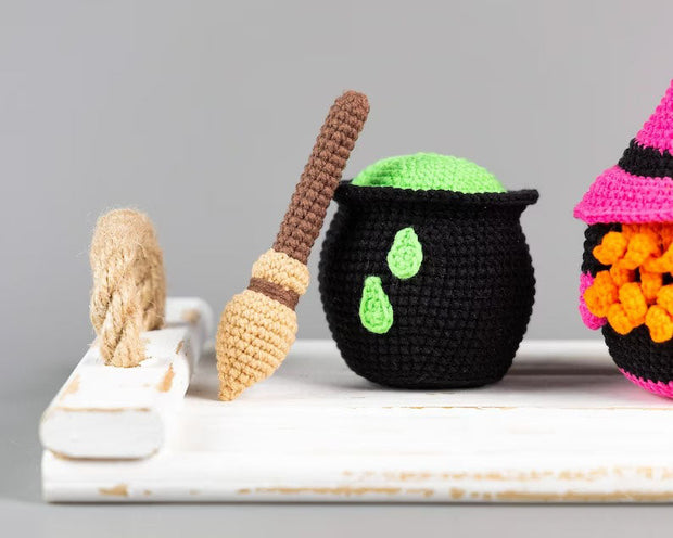 Witch crochet gnome patterns