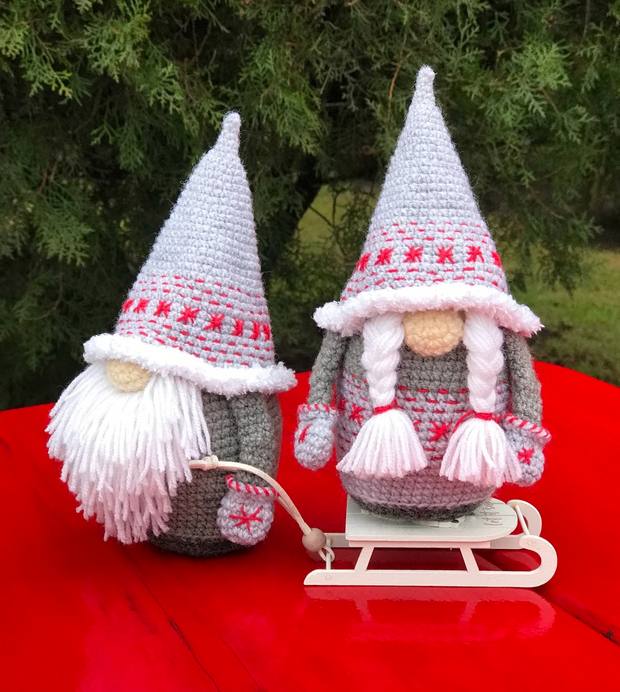 Crochet Pattern Gnomes