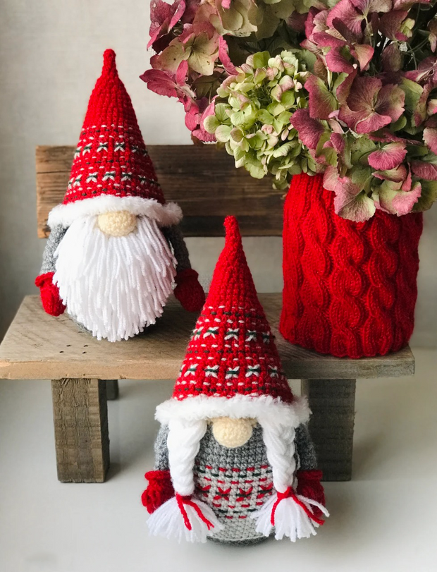 Crochet Pattern Gnomes