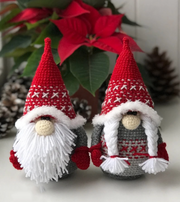 Crochet Pattern Gnomes