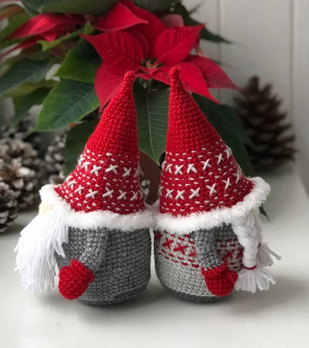 Crochet Pattern Gnomes