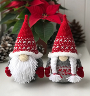 Crochet Pattern Gnomes