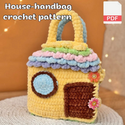 House-Handbag Crochet pattern