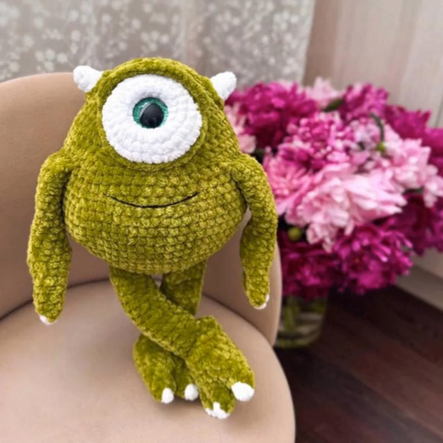 Mike Wazowsk Crochet Pattern