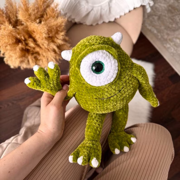 Mike Wazowsk Crochet Pattern
