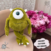Mike Wazowsk Crochet Pattern