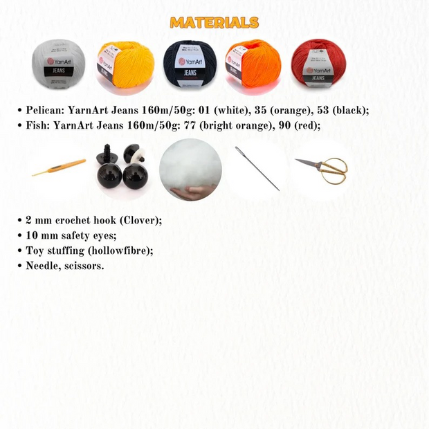 Pelican. pattern PDF. Educational game.