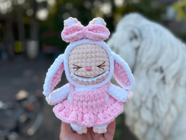 Labubu Plush Toy/Pattern, 3 in 1