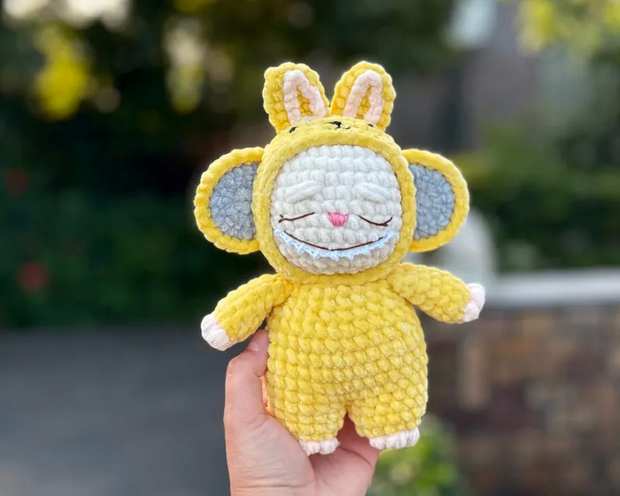 Labubu Plush Toy/Pattern, 3 in 1