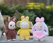 Labubu Plush Toy/Pattern, 3 in 1