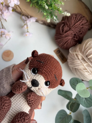 Otter crochet pattern