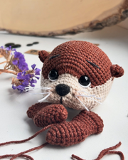 Otter crochet pattern