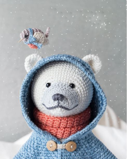 Polar Bear Crochet  Pattern