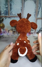 Christmas reindeer, Crochet Pattern