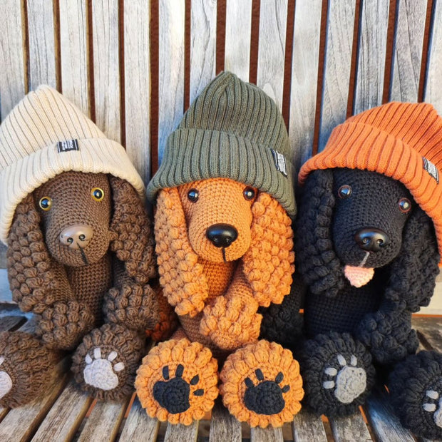 Crochet Cocker Spaniel Amigurumi Pattern