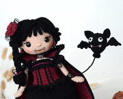 Vampire Crochet Doll Pattern