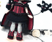 Vampire Crochet Doll Pattern