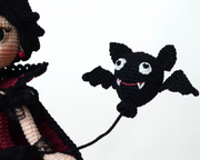 Vampire Crochet Doll Pattern